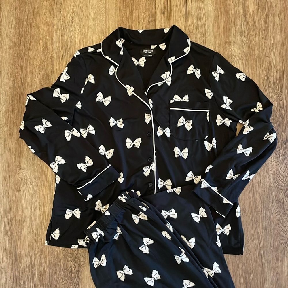Kate Spade Bow Pajamas